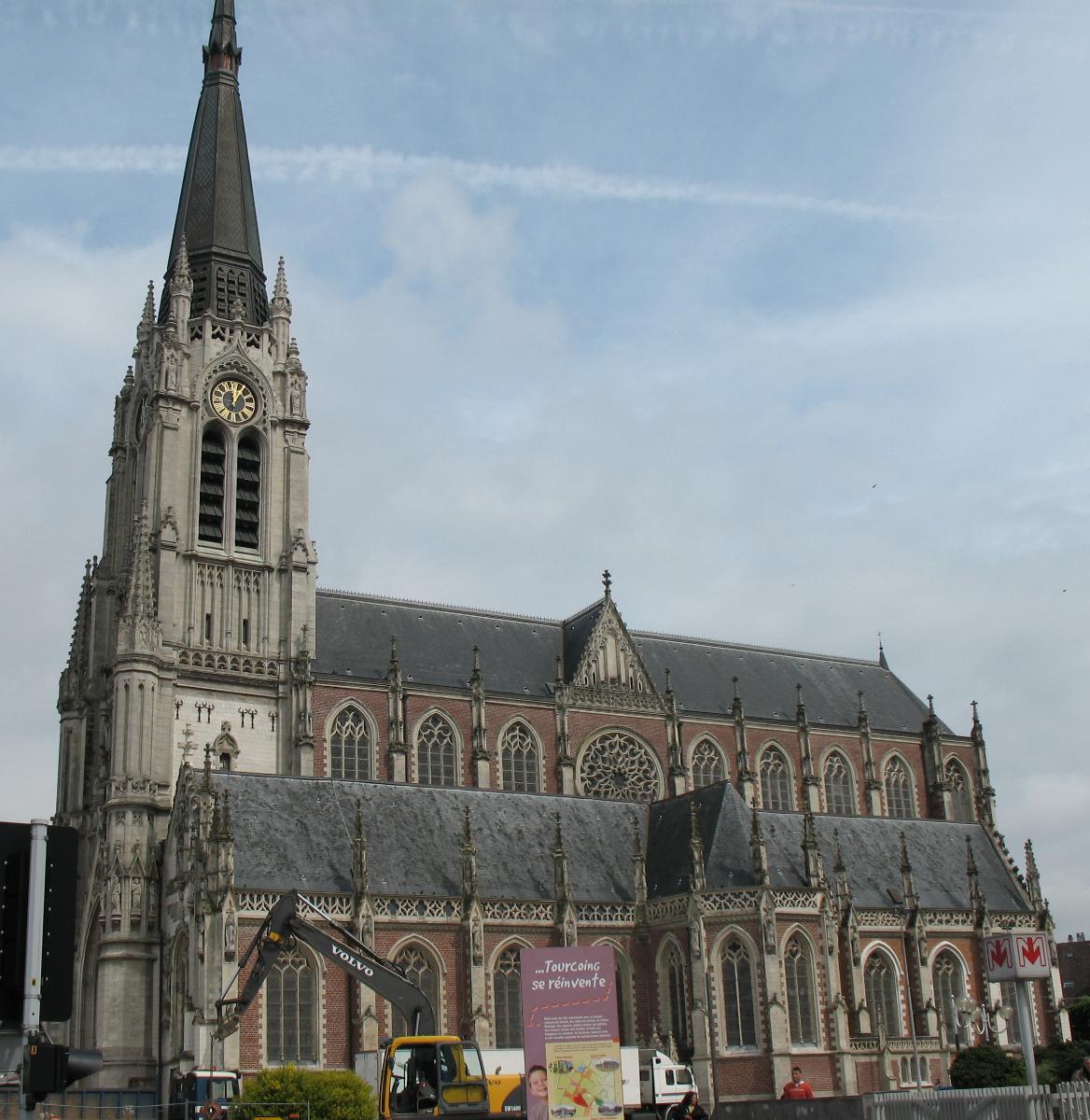 Eglise Saint-Christophe - Tourcoing 