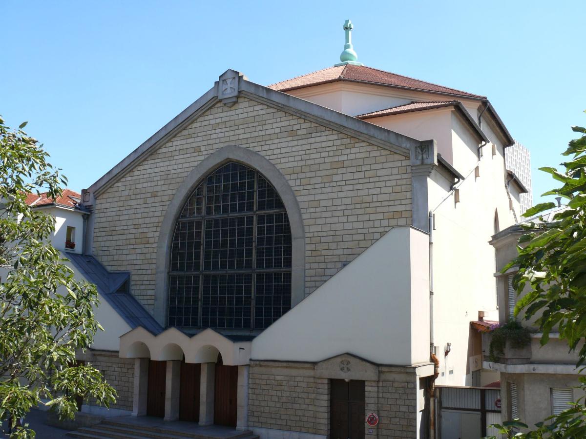 Église Saint-Cyrille-Saint-Méthode - Paris 