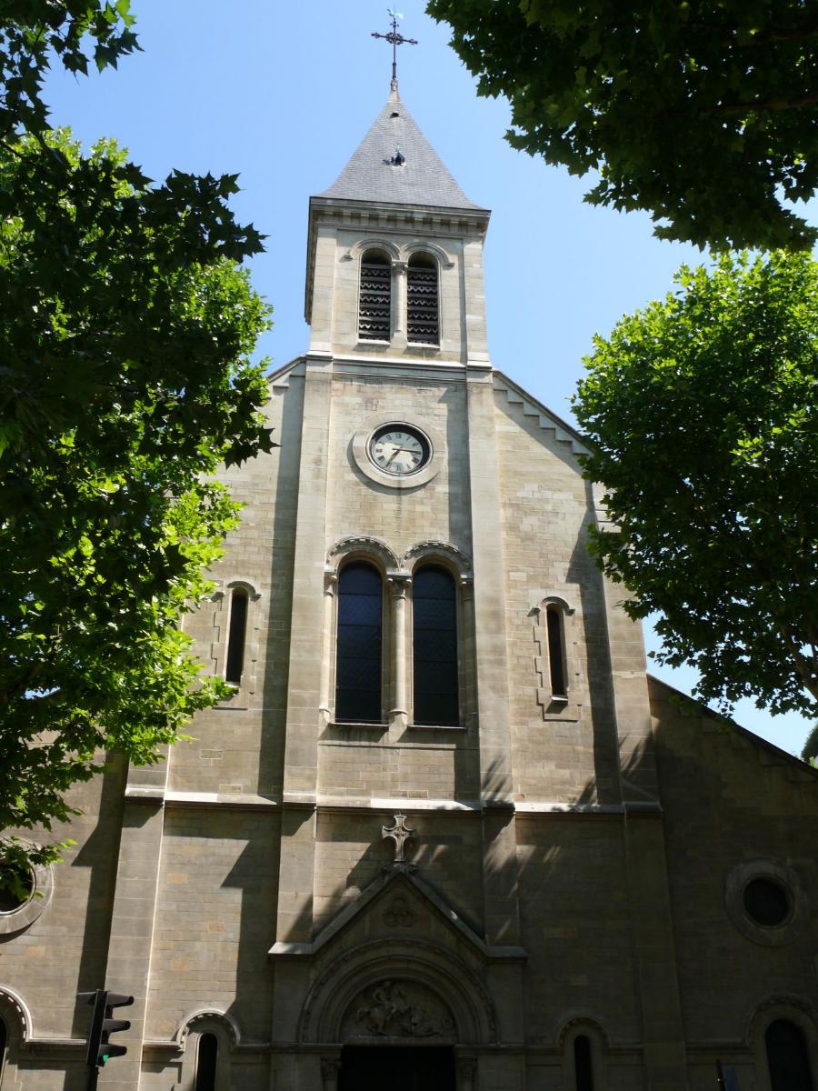 Eglise Saint-Georges de la Villette 