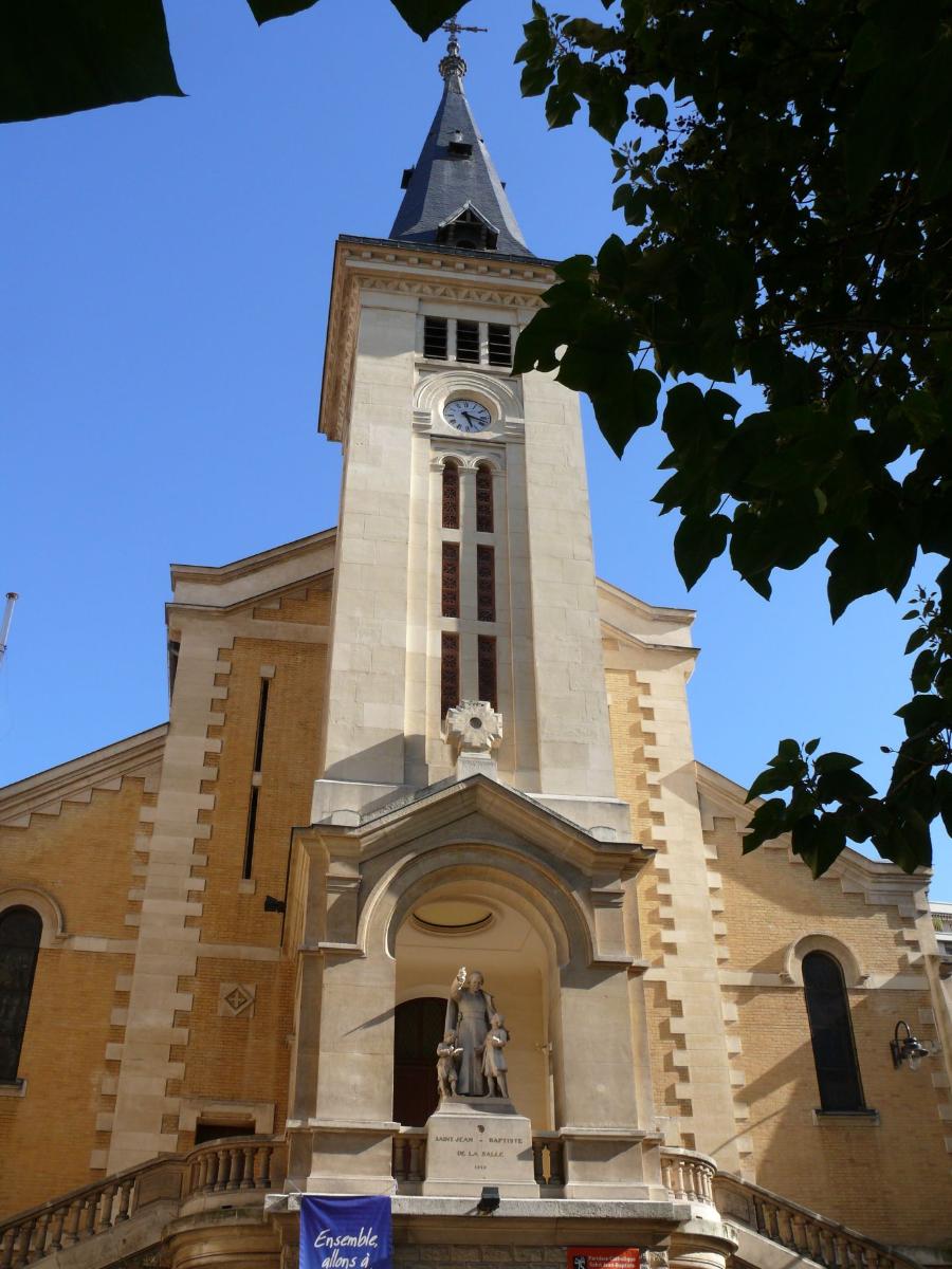 Eglise Saint-Jean Baptiste de La Salle 