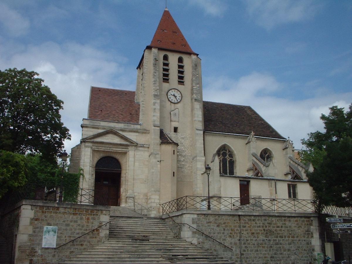 Eglise Saint-Germain de Charonne 