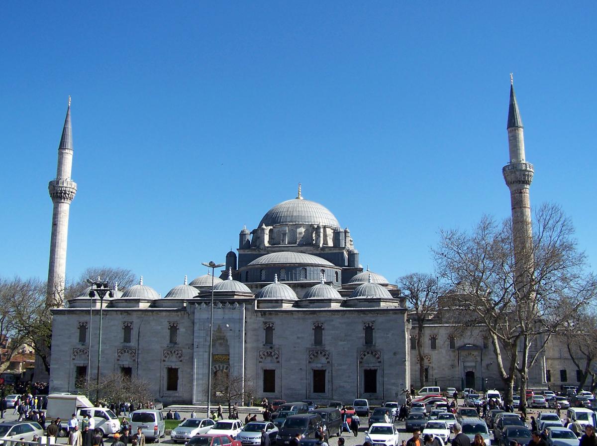 Bayezid II-Moschee 