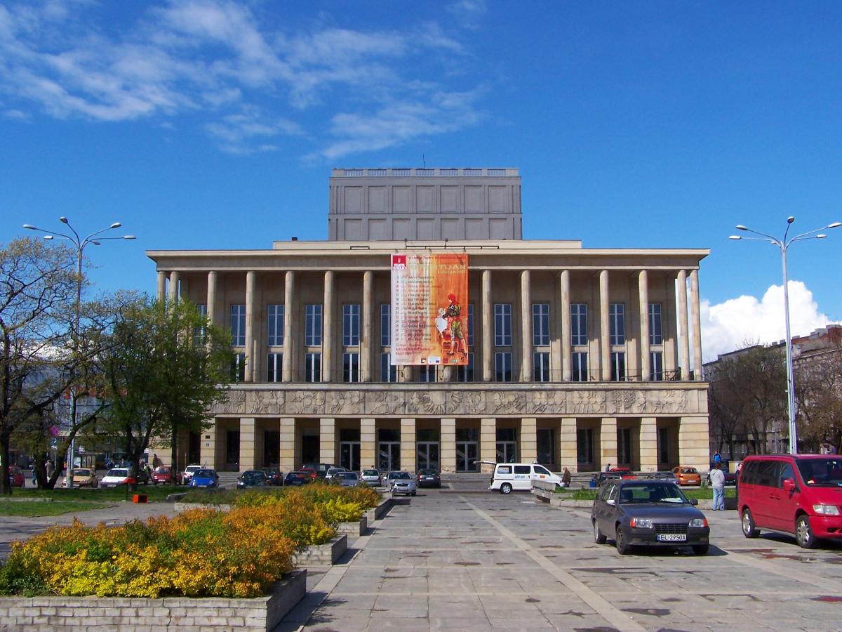 Opernhaus Lodz 
