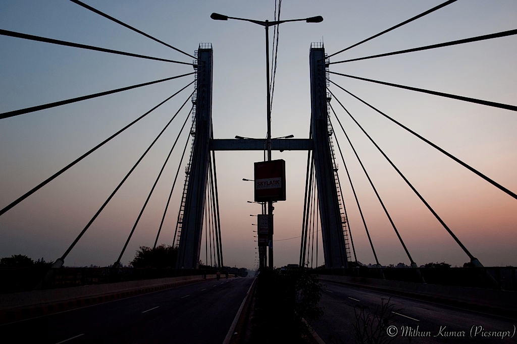 Krishnarajapura-Brücke 