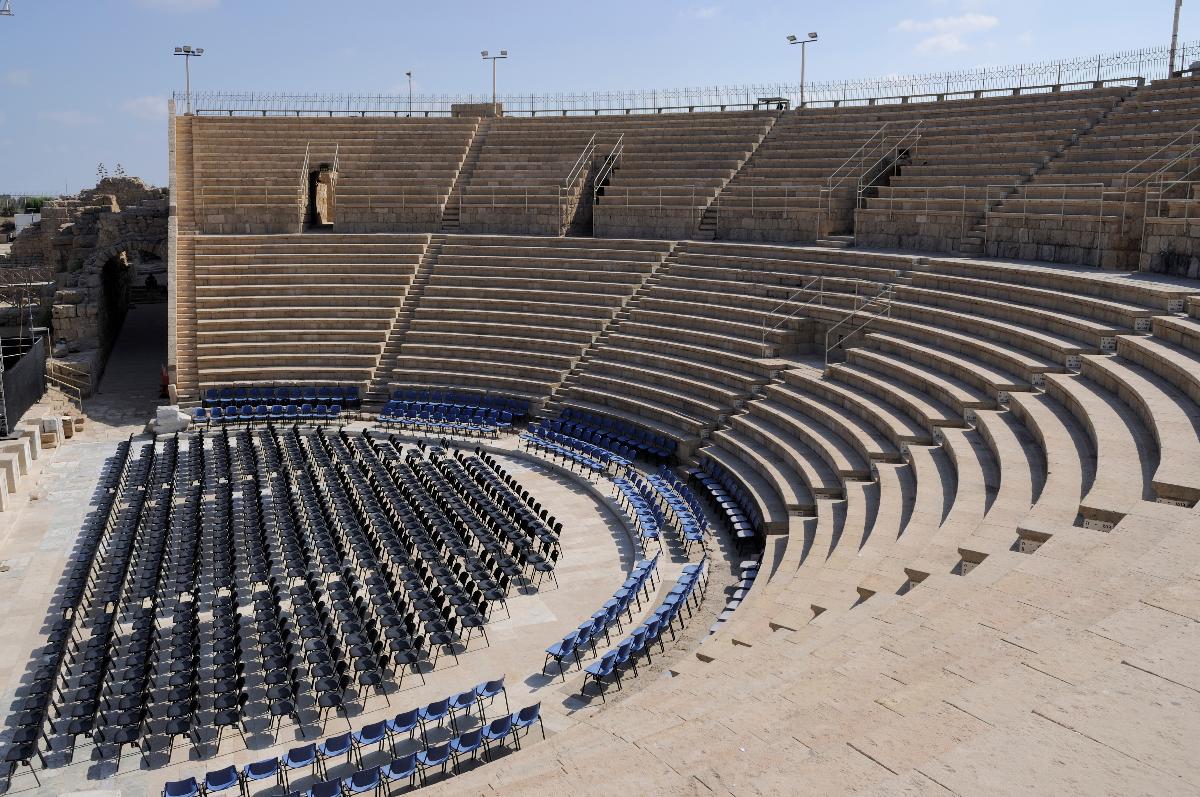 Théâtre romain de Caesarea 