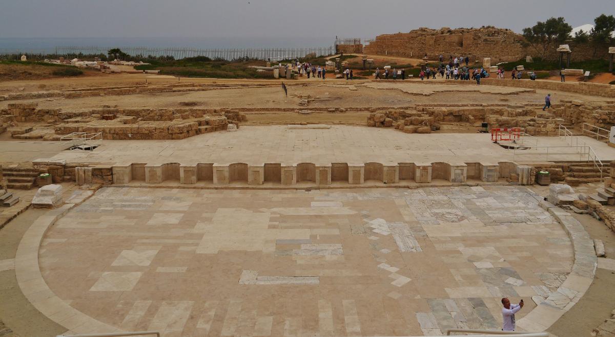 Théâtre romain de Caesarea 