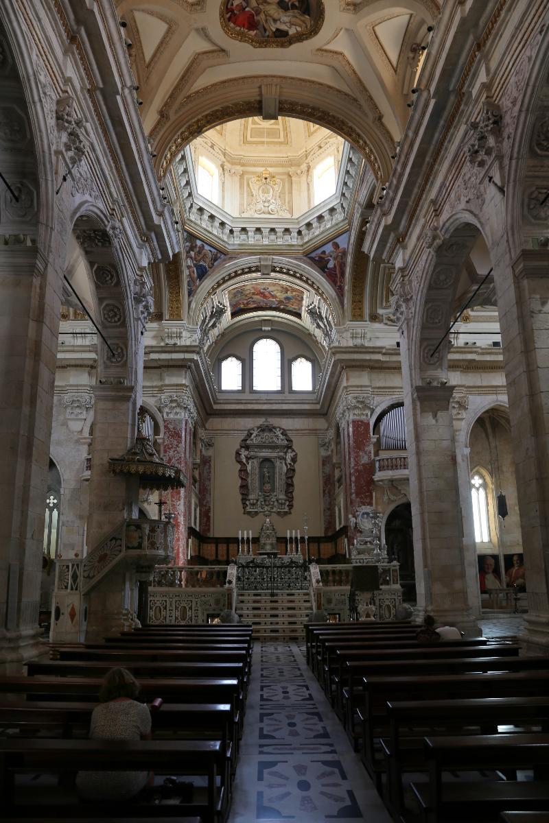 Duomo (Cagliari) - Interior 