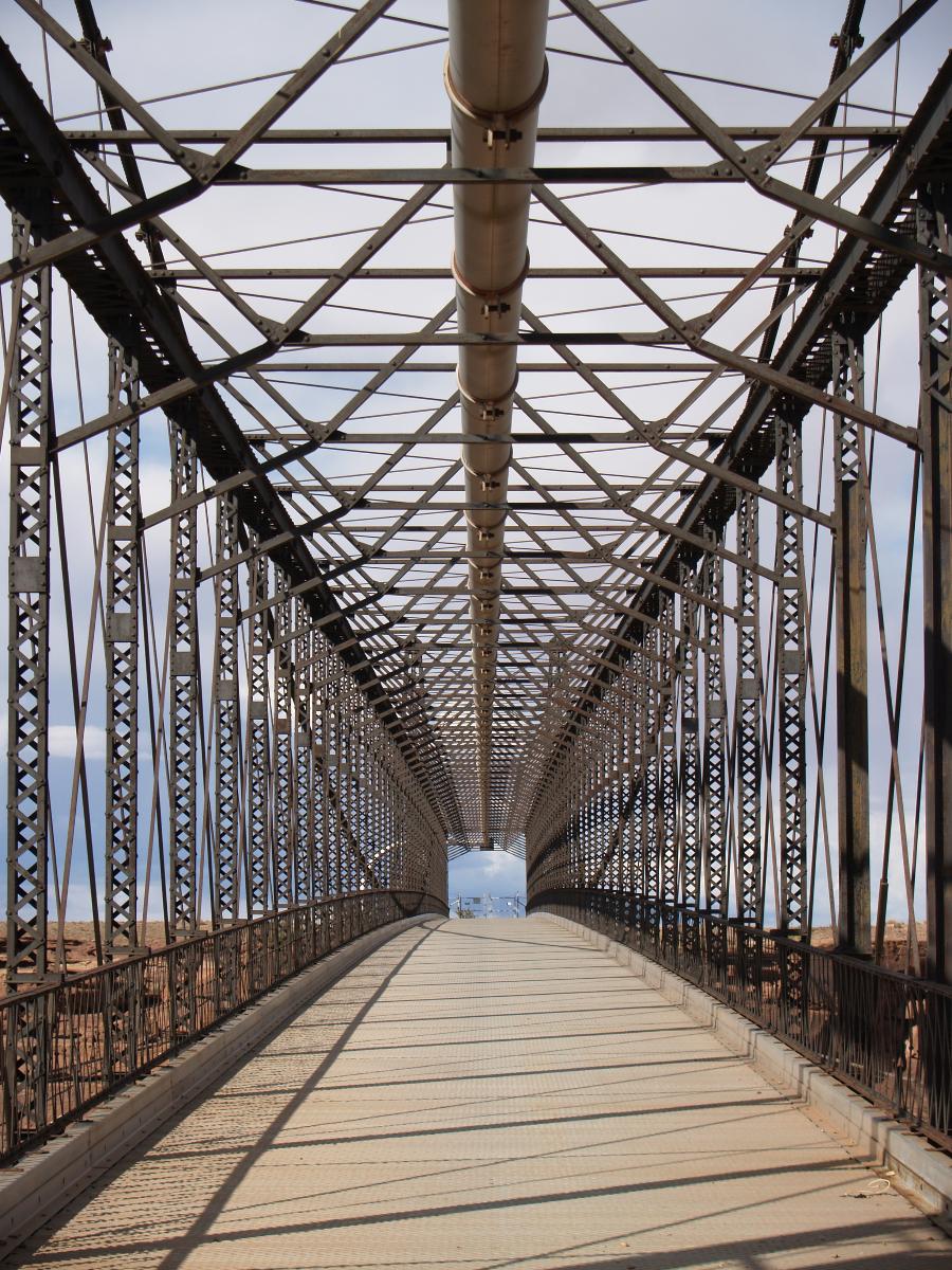 Cameron Suspension Bridge 