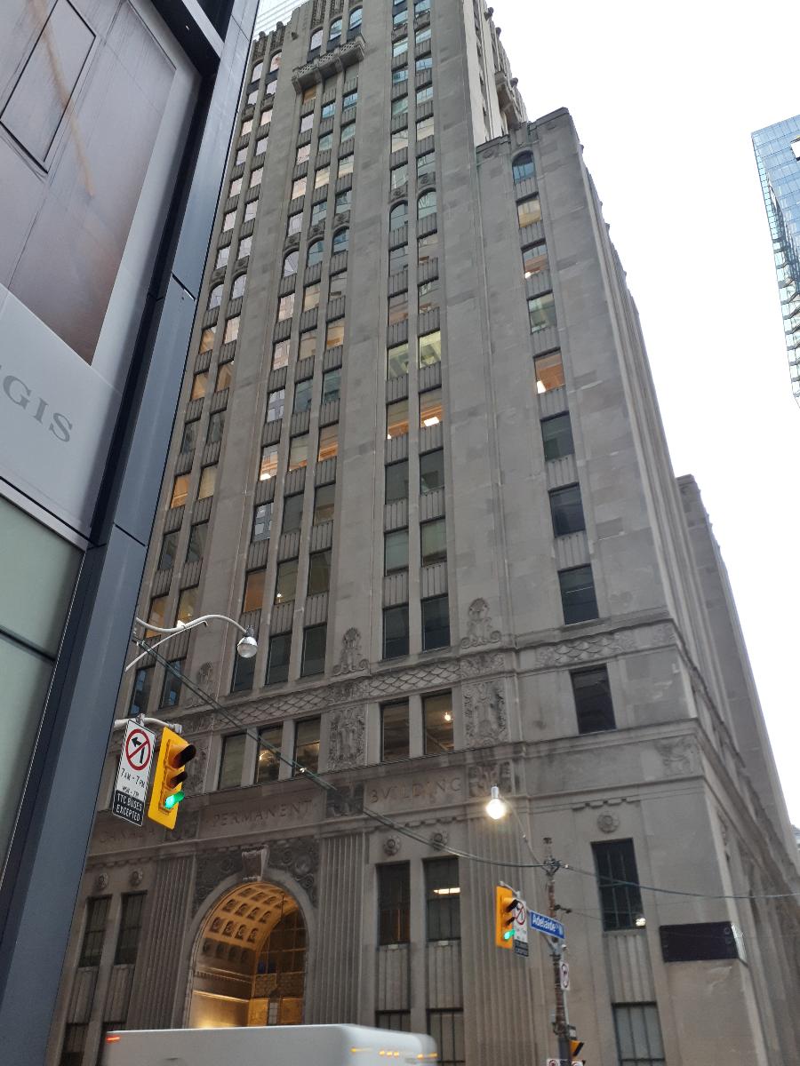 Canada Permanent Trust Building 