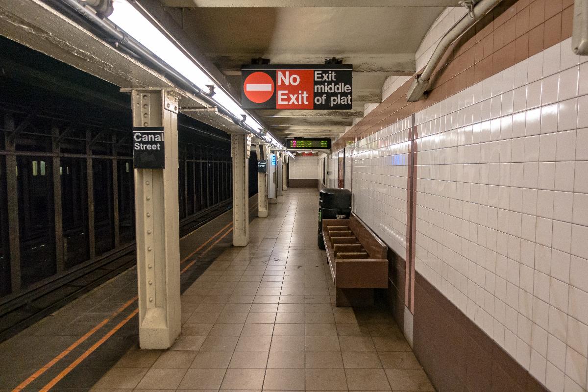 Canal Street Subway Station (Broadway – Seventh Avenue Line) 