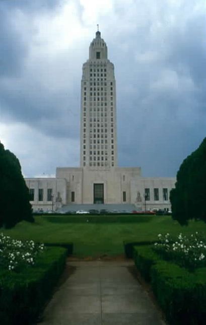 Louisiana State Capitol, Baton Rouge 