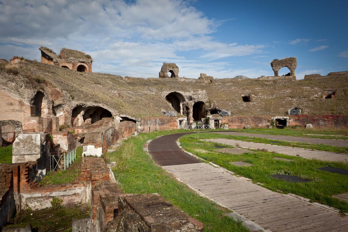 Capua Amphitheater 
