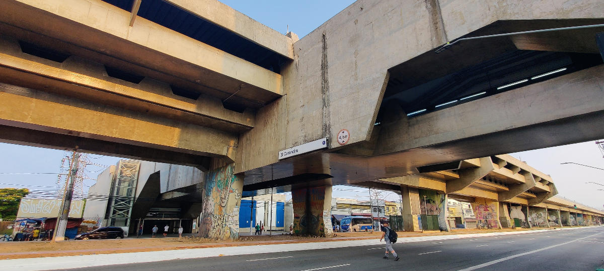 Carandiru metro station; São Paulo 