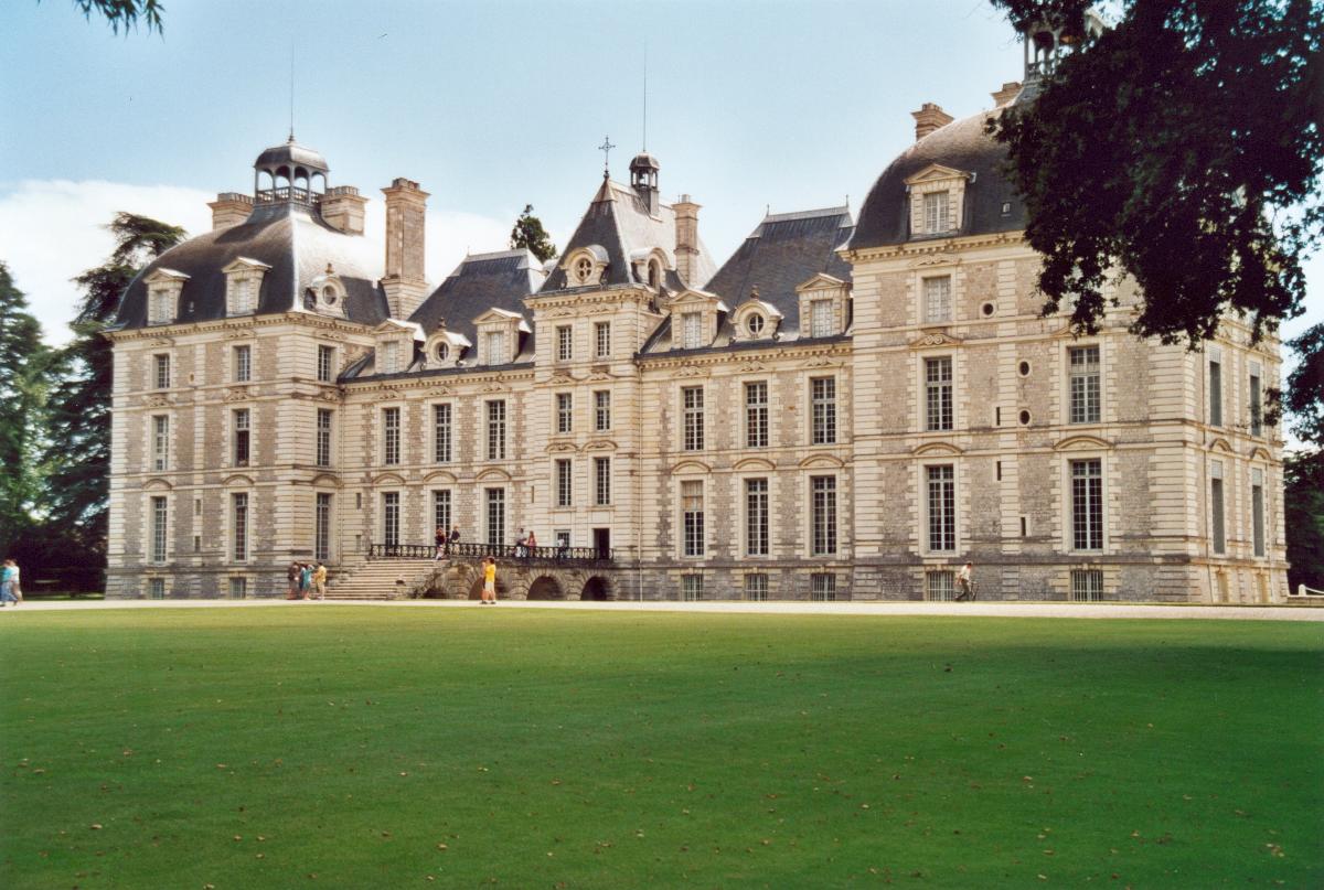 Castle of Cheverny (Loir et Cher) 