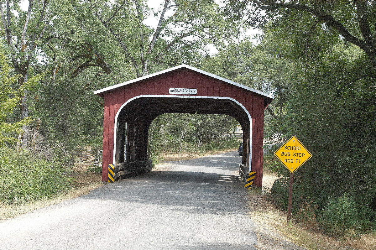 Castleberry Covered Bridge 