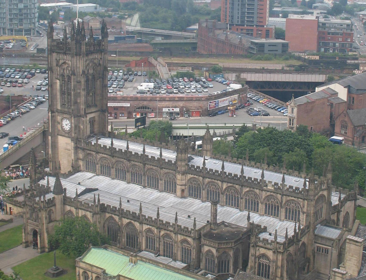 Kathedrale von Manchester 