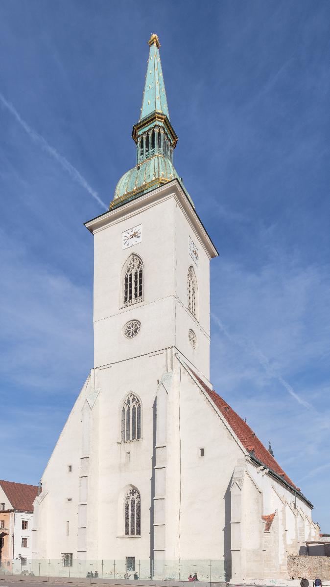 Cathédrale Saint-Martin de Bratislava 