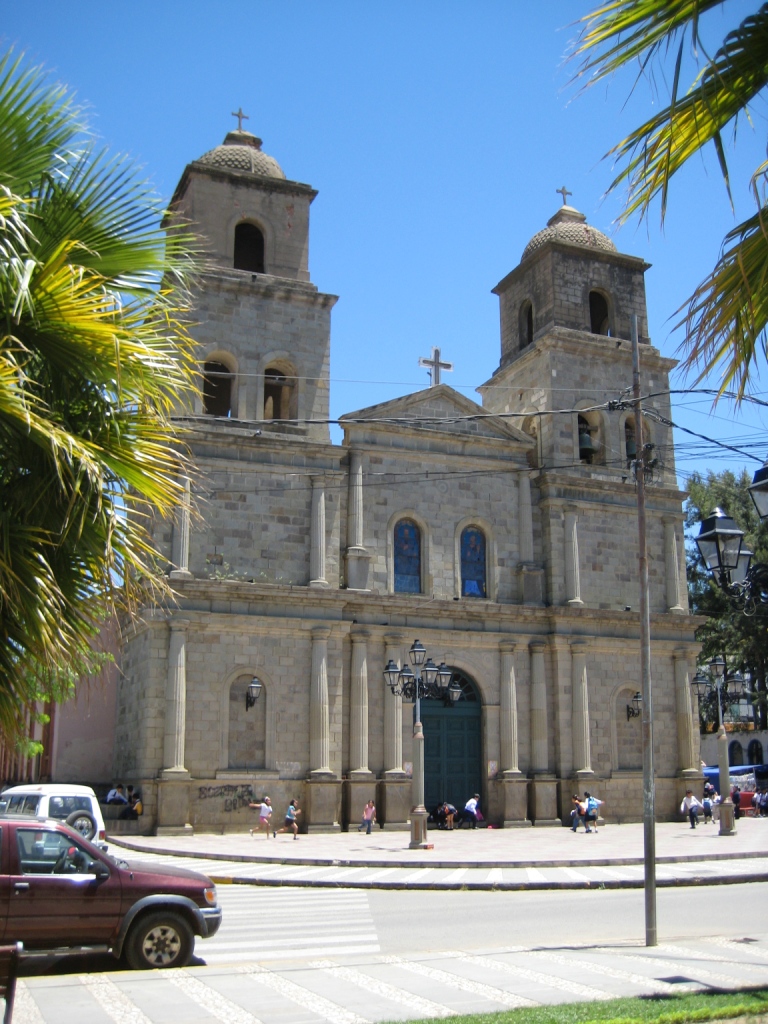 Cathédrale de Tarija 