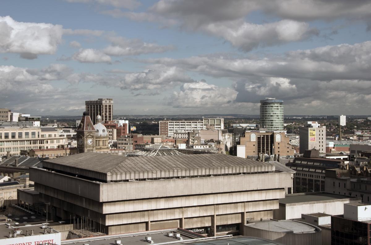 Central Library, Birmingham 