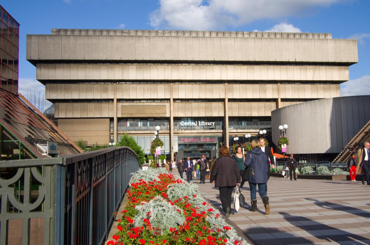 Central Library, Birmingham 