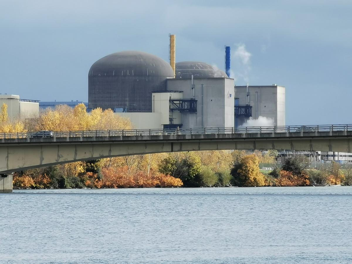 Saint-Alban-du-Rhône Nuclear Power Plant 