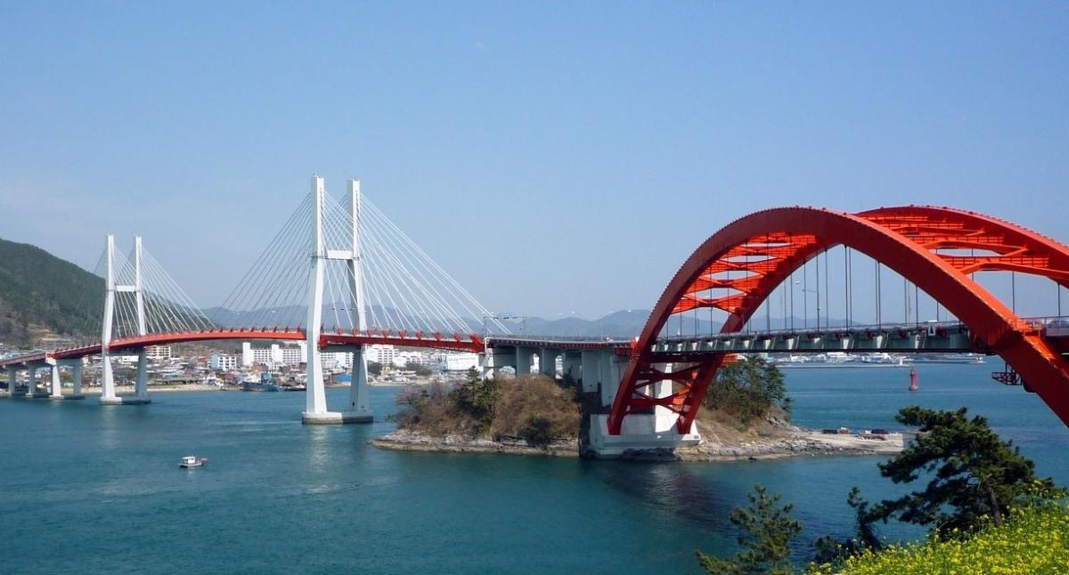 Samcheonpo-Brücke 