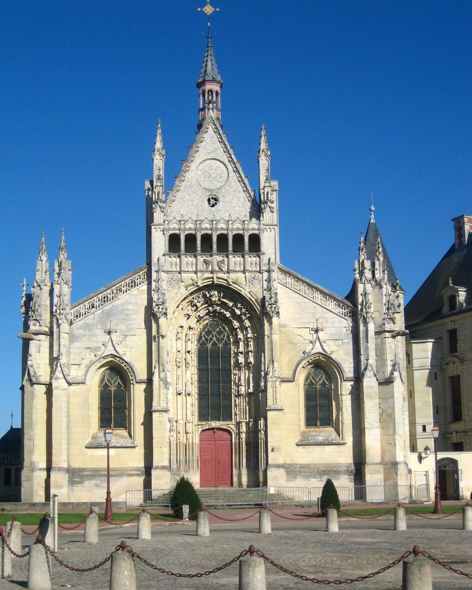 Chapelle du Château des Ducs de la Trémoïlle à Thouars 