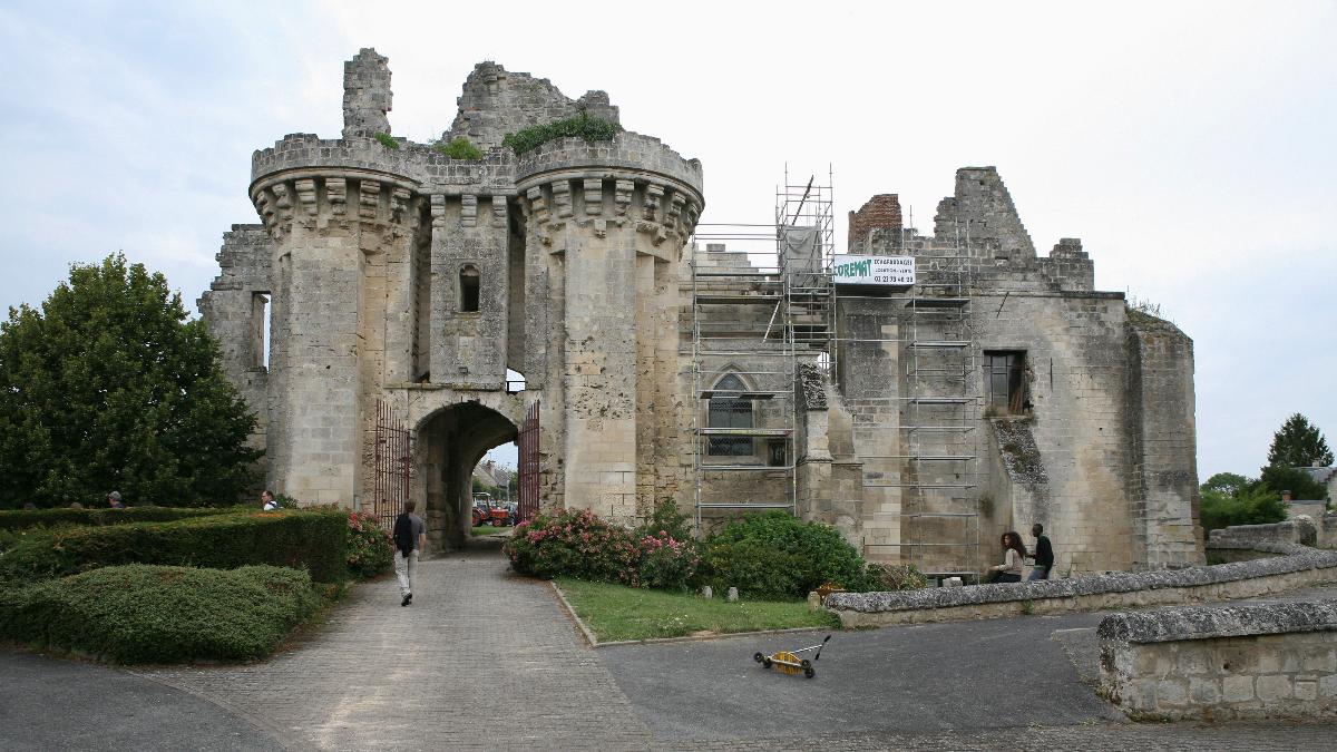 Château de Berzy-le-Sec, Aisne, France 