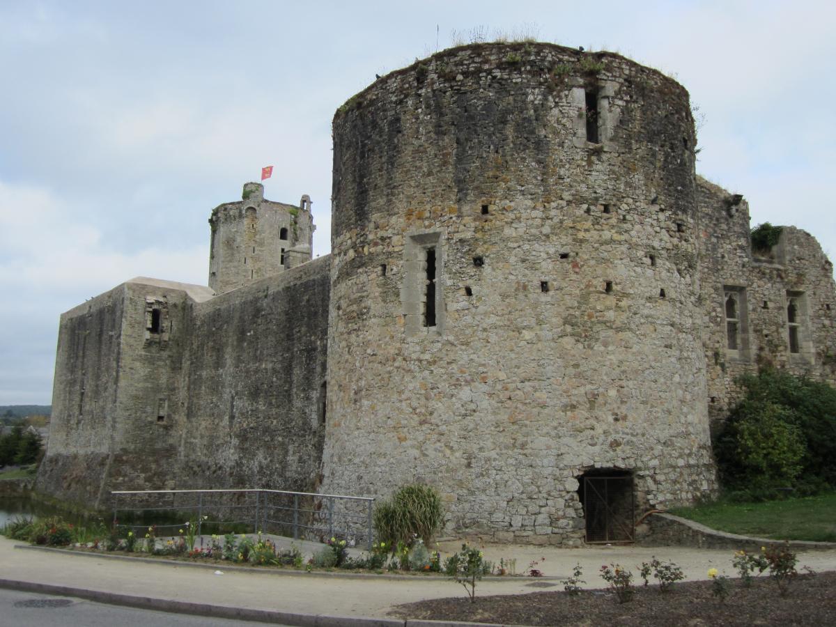 Burg Bricquebec 