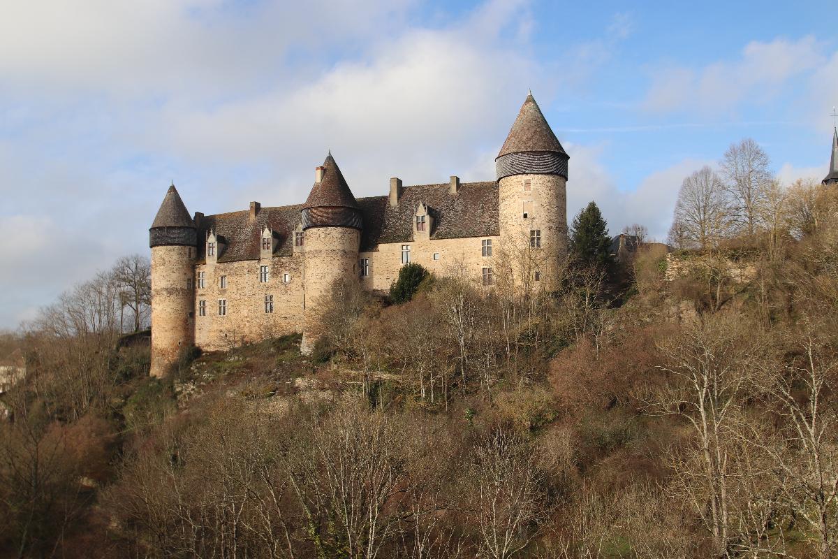 Château de Culan 