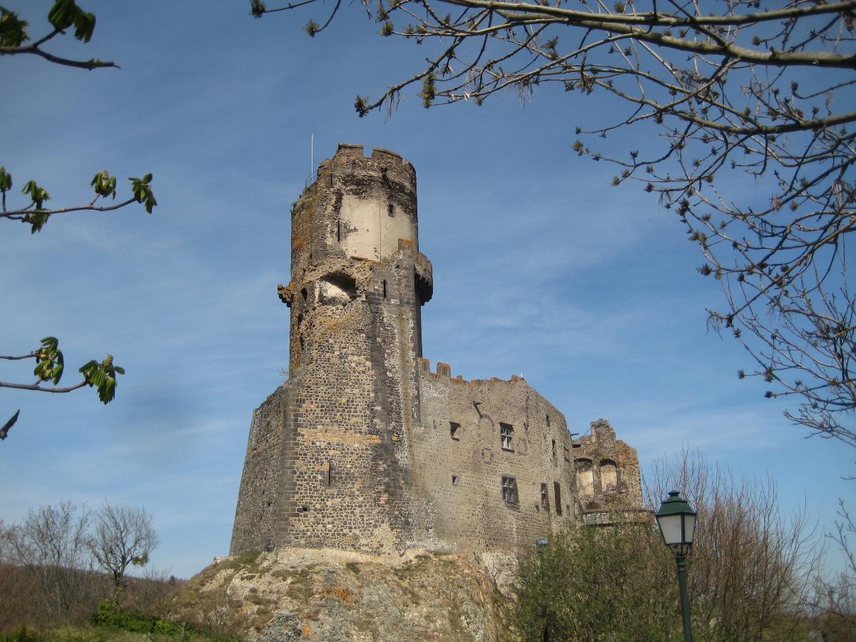Château de Tournoël 