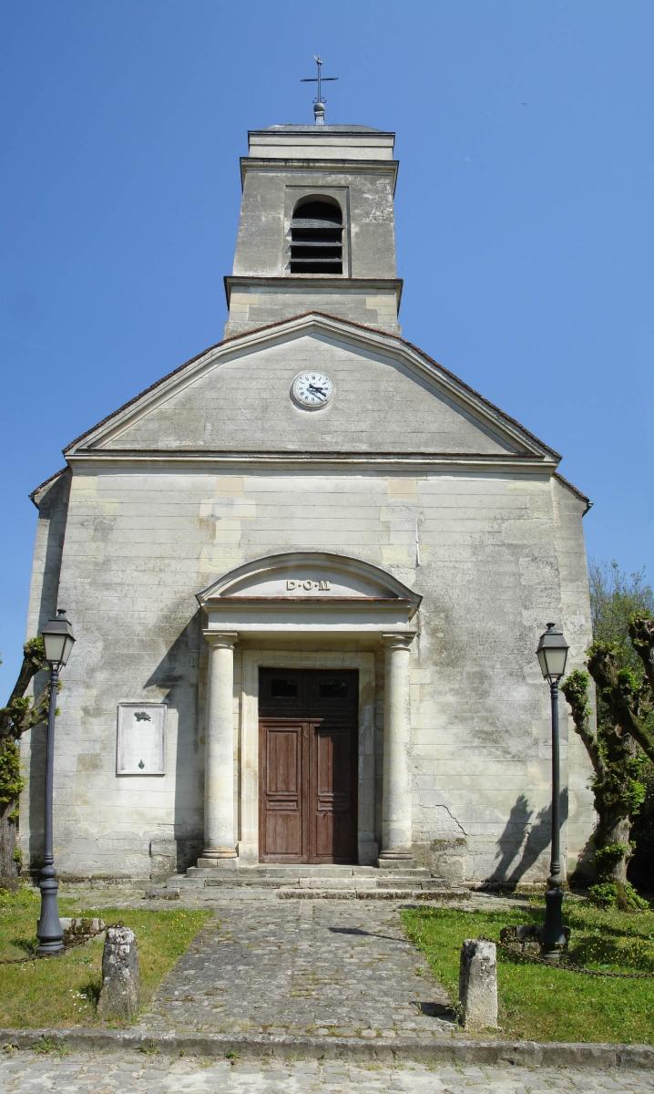 Eglise Saint-Martin - Chatenay-en-France 