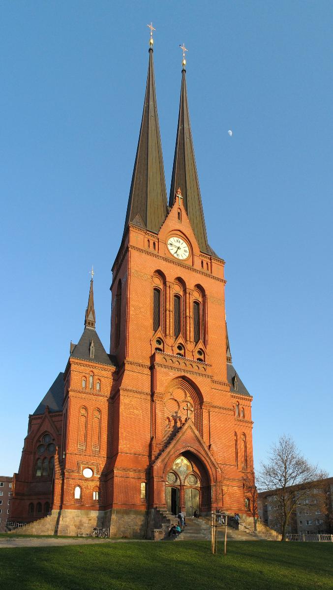 Markuskirche in Chemnitz. 
