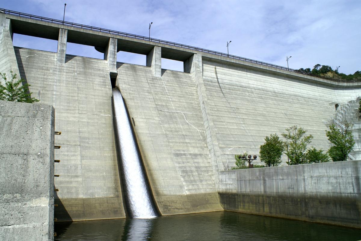 Chosi Dam 
