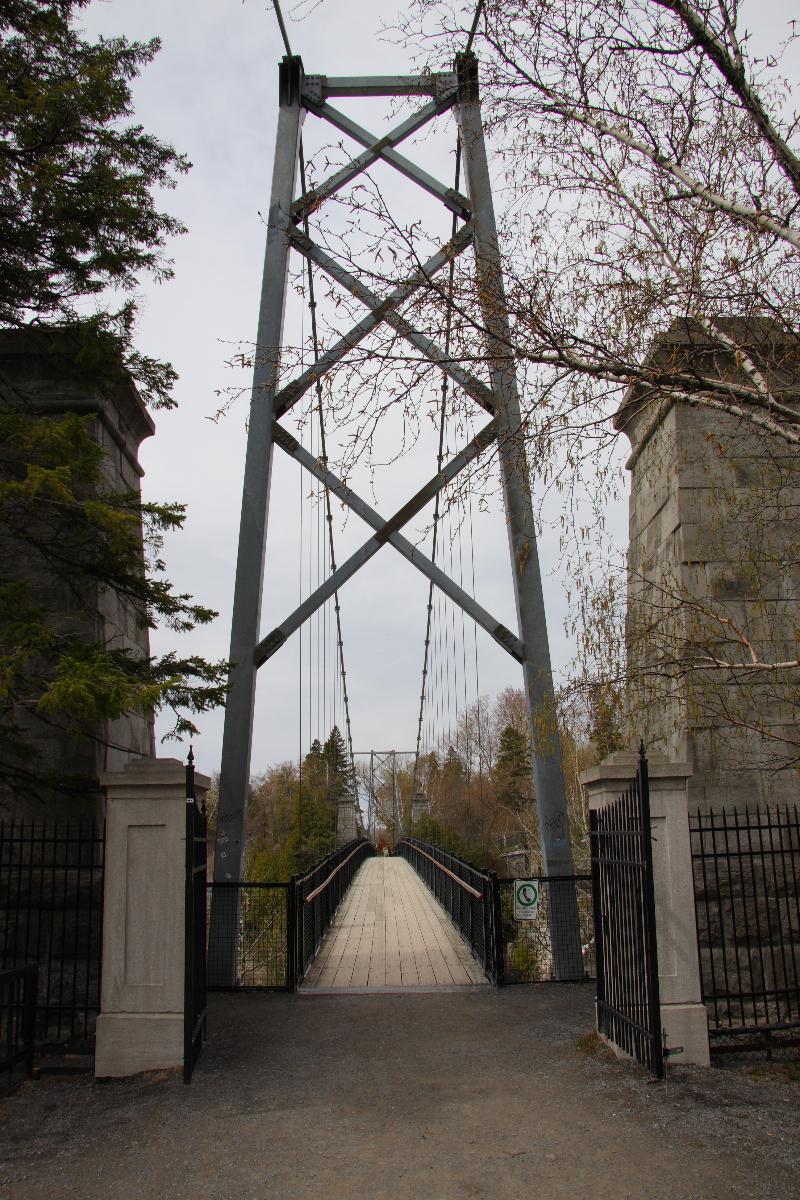 Brücke über den Montmorency-Fall 