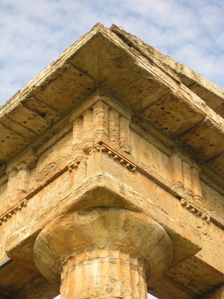 Second temple d'Héra 