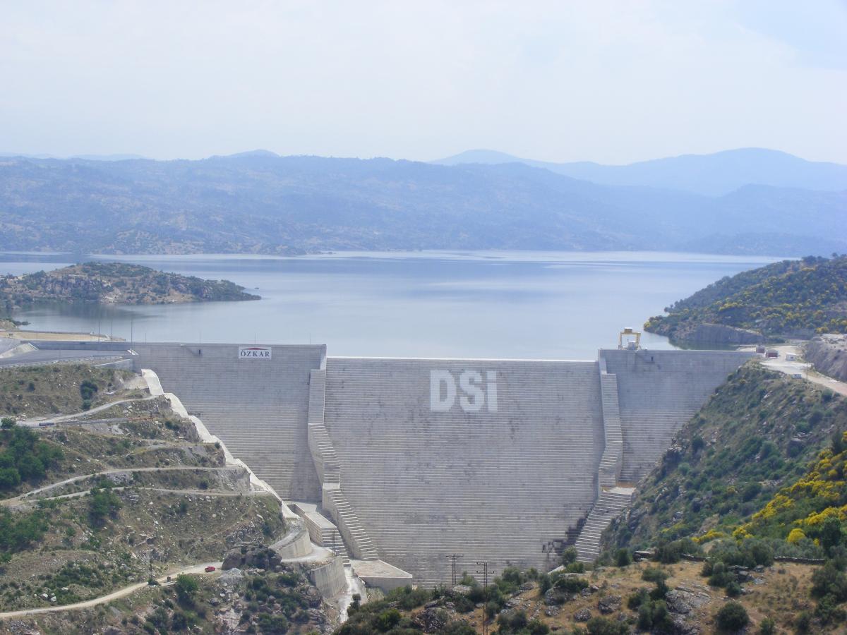 Çine Adnan Menderes Dam 