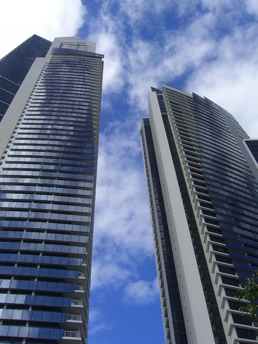 Circle on Cavill towers, Surfers Paradise, Queensland 