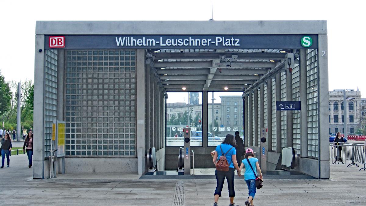 Untergrundbahnhof Leipzig Wilhelm-Leuschner-Platz 