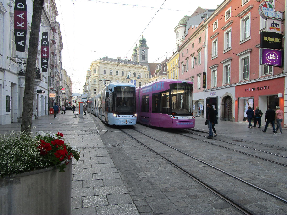 Tramway de Linz 