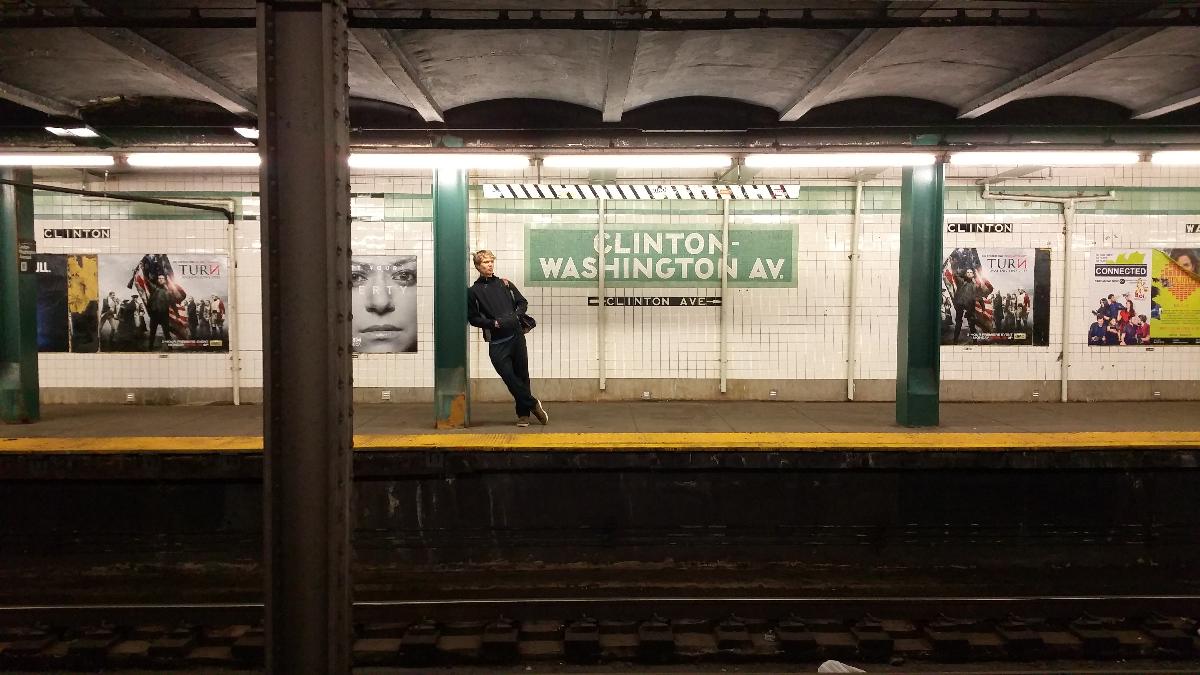 Clinton-Washington Avenues Subway Station (Crosstown Line) 