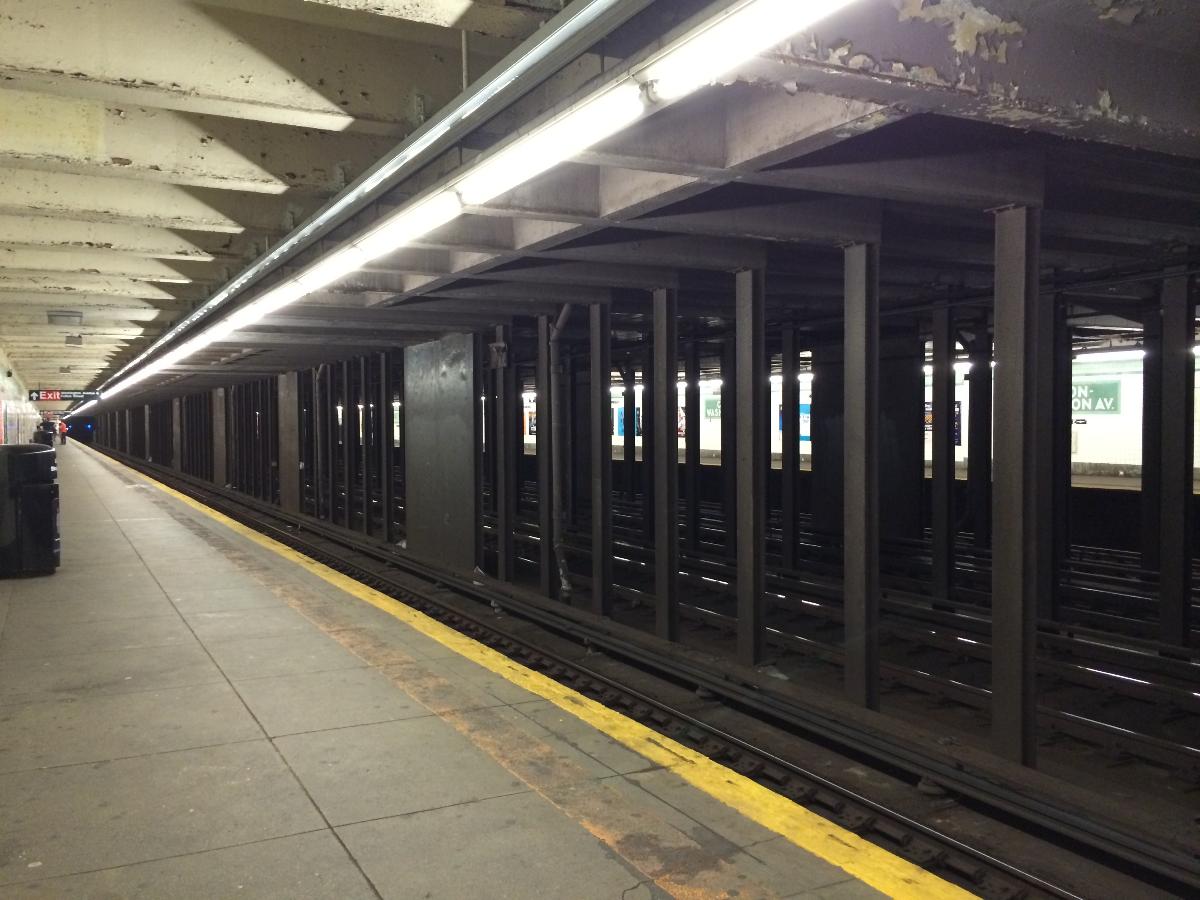 Clinton-Washington Avenues Subway Station (Fulton Street Line) 