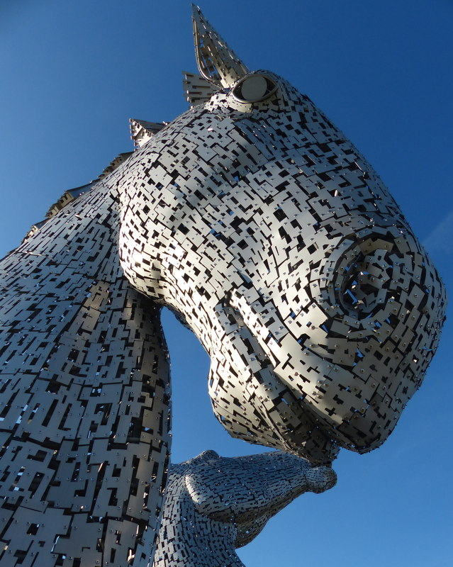 The Kelpies 