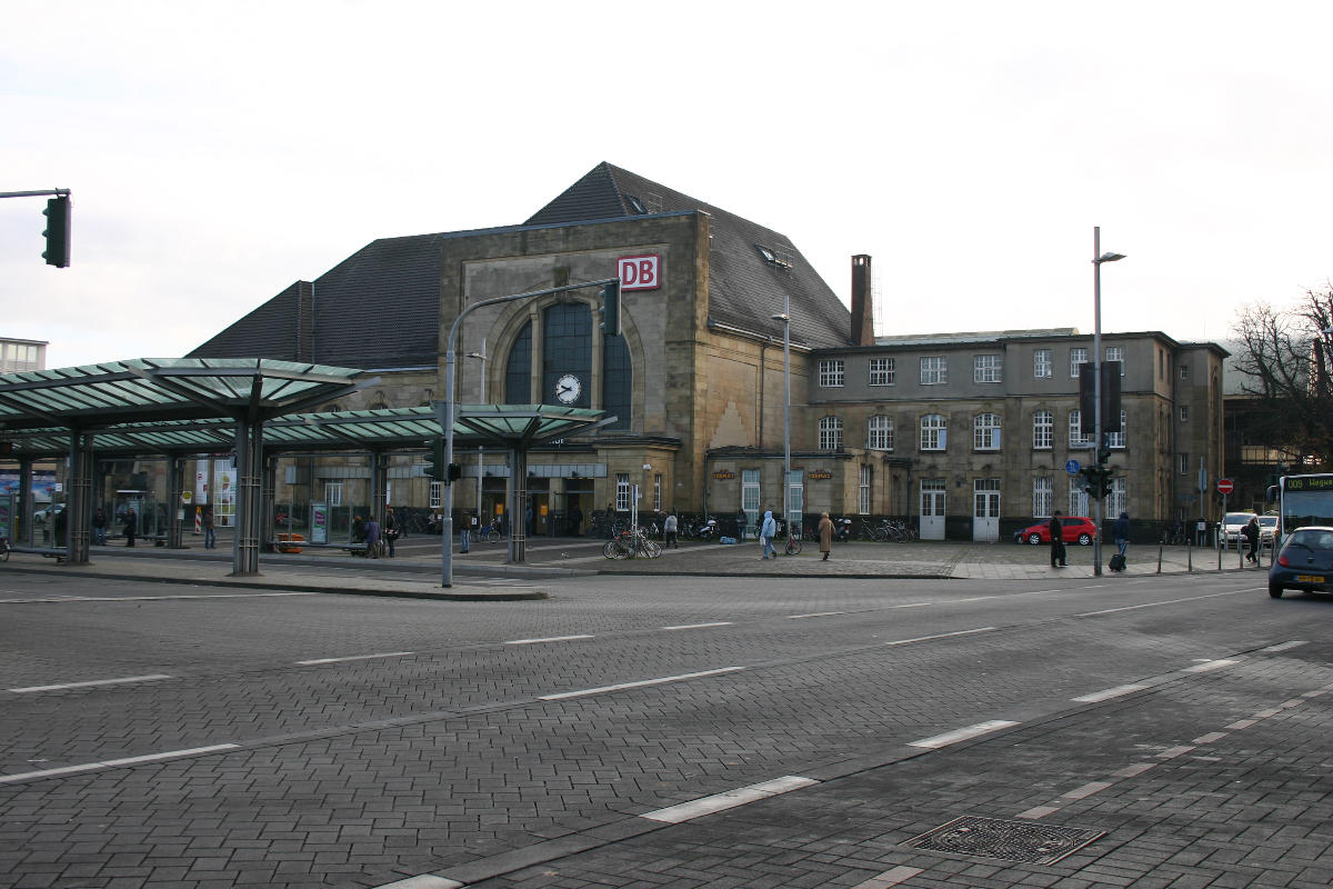 Gare centrale de Mönchengladbach 