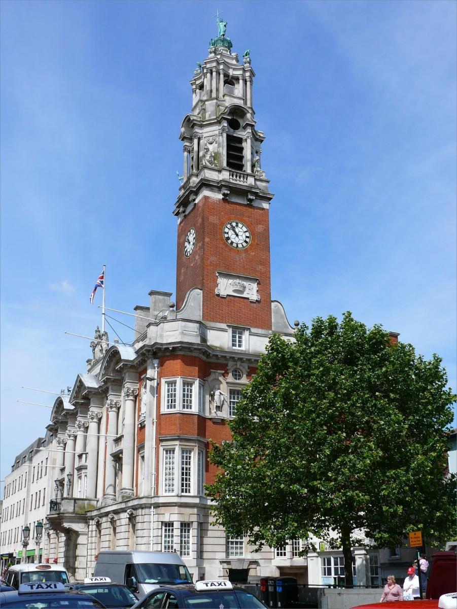 Colchester Town Hall 