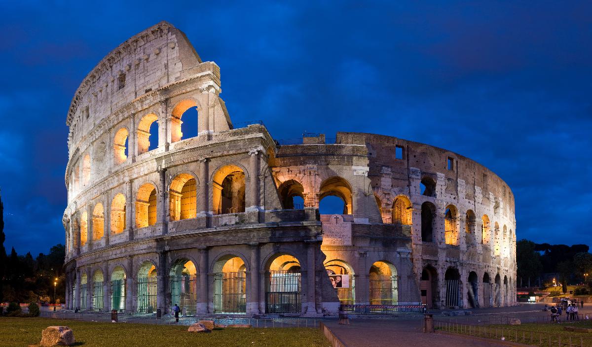 Rom - Kolosseum 
