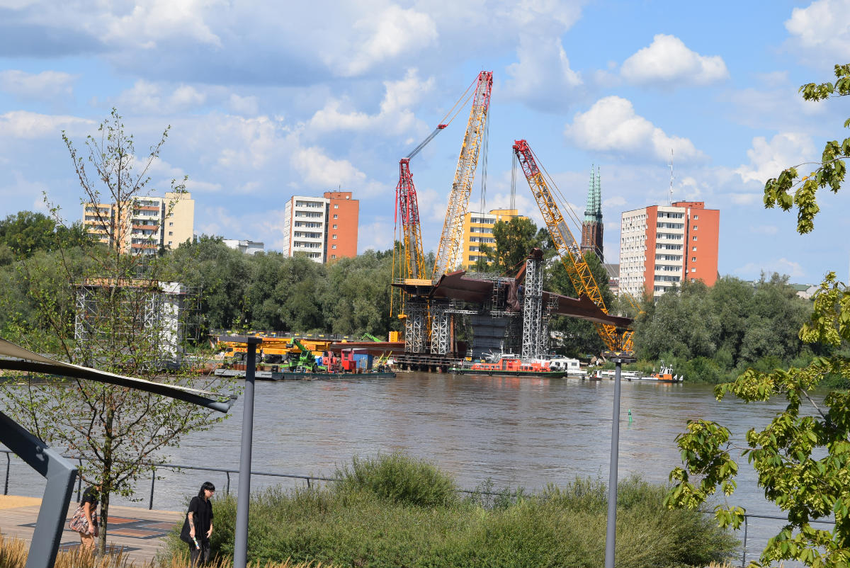 Passerelle Karowa 