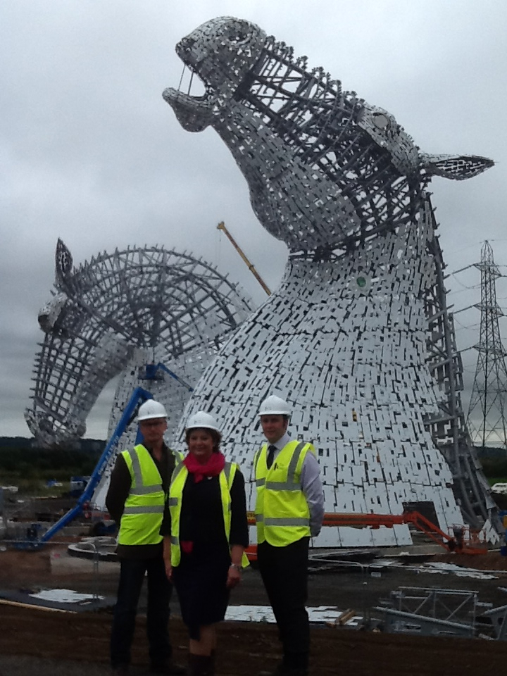 The Kelpies 