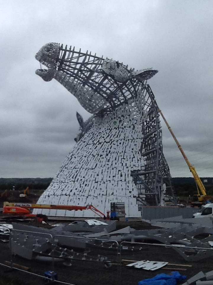 The Kelpies 