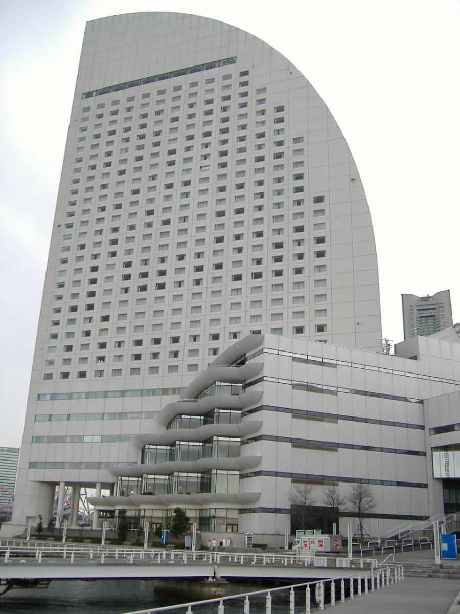 InterContinental the Grand Yokohama. 